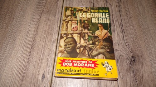 Gorille blanc bob morane - blanc,
