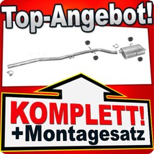 Pot d'échappement pour