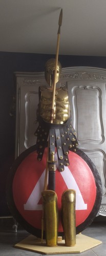 Armure spartiate hoplite - armure, spartiate,