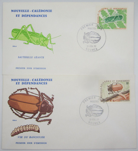 Nouvelle caledonie fdc 406 - n°,