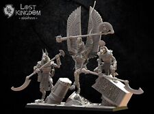 gardes canopic rois des tombes