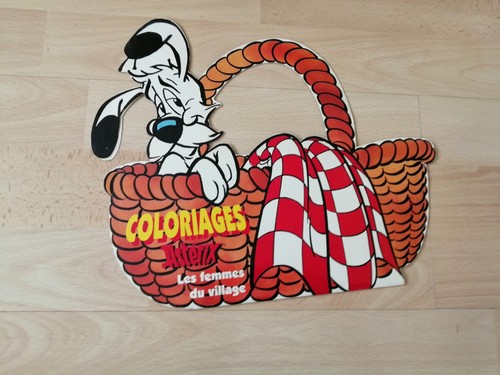 Coloriages asterix les - les, femmes