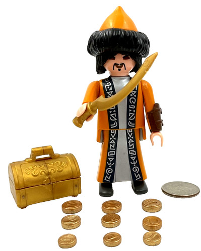 Playmobil mongolian warrior - mongolian,