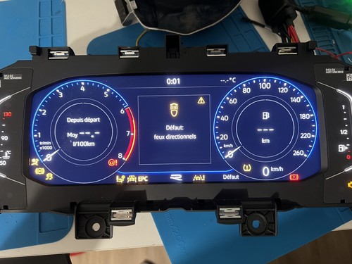Virtual cockpit cross polo - virtual,