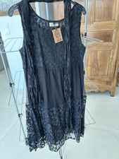 Robe Molly Bracken Noire Neuve 40