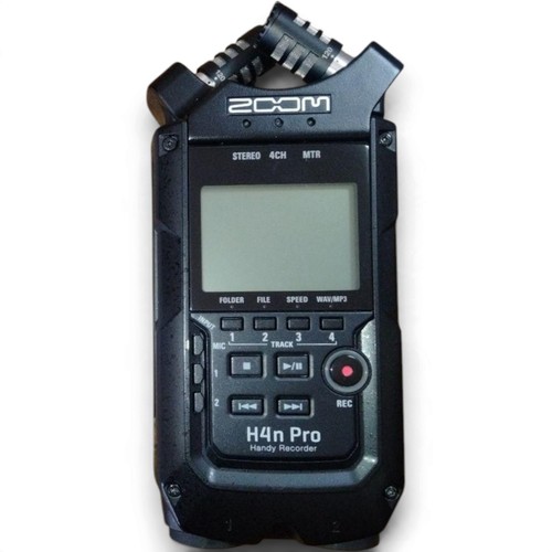 Boîtier noir zoom - zoom, h4n