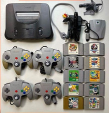 Console Nintendo 64 N64 Japon
