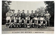 Stade De Reims Postcard