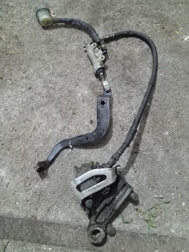 Suzuki tsr 125 système - suzuki,