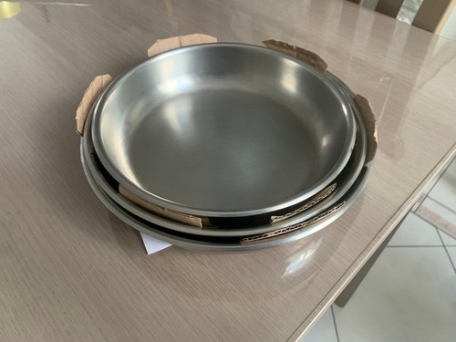 Poele tefal inox - , lot