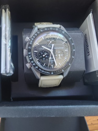 Omega swatch bioceramic - omega, x