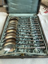 ARGENTERIE COFFRET 12