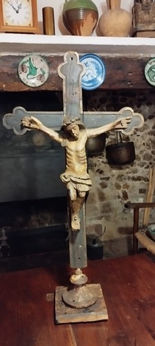Christ croix autel - croix,