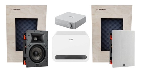 Ensemble audio stéréo 1 - ensemble, 2.1