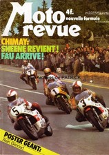 MOTO REVUE 2223 MOTOBECANE D55