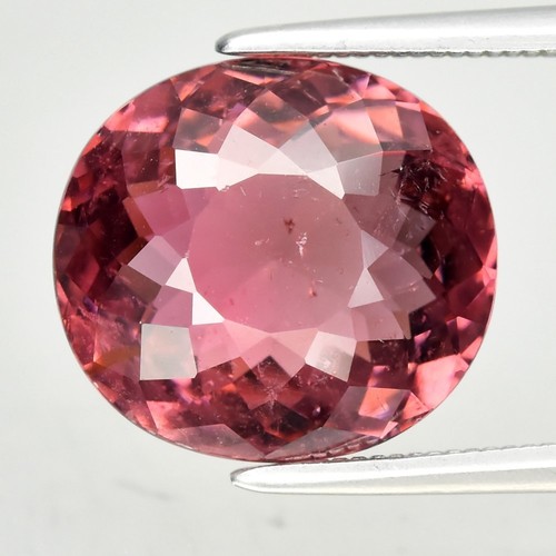 Tourmaline rose ovale - rose,