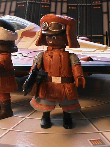 Playmobil custom capitaine - playmobil,