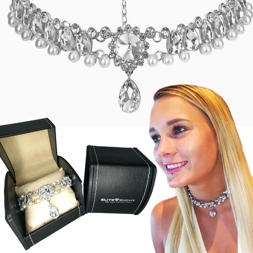Collier couronne princesse