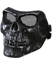 Neuf Kombat Half Face Skull