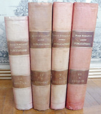 Publications 1894-1911 (René Bissauge) LOIRET VETERINAIRE
