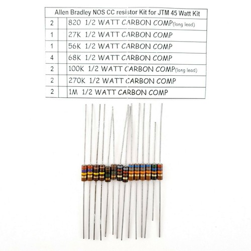 Kit amplificateur jtm45 - 1,