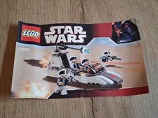Notice LEGO STAR WARS Set 7668