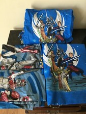 Star Wars kids bedding 2 pillow covers, 2 sheets size twin 54 x 75 in 