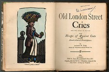 Old London Street Cries par Andrew W.Tuer.Caricature,Folklore,Londres,Angleterre