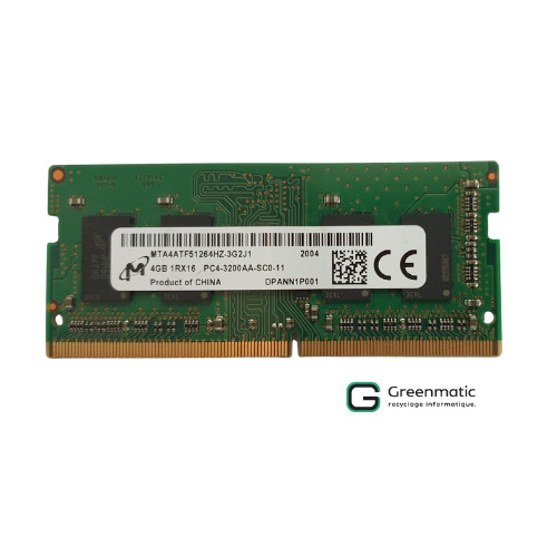 Mémoire ram dimm - ram, so-dimm