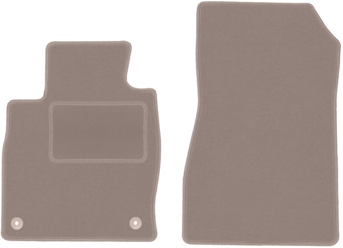 Tapis sol avant velours - avant,