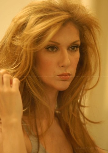 Photo céline dion - a4,