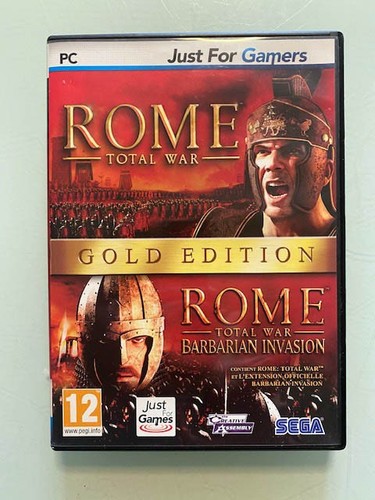 Jeu rome total - pc, (dvd)