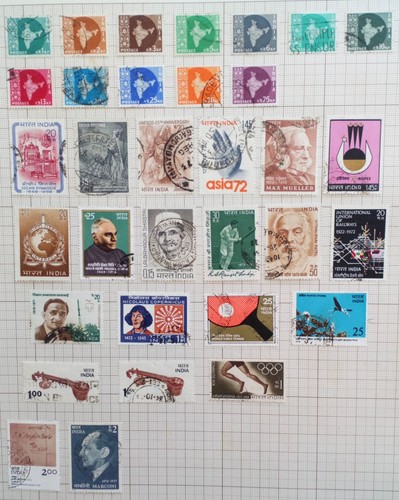Lot vrac plus timbres de - plus,