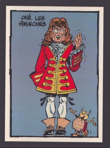Carte postale gotlib - carte,