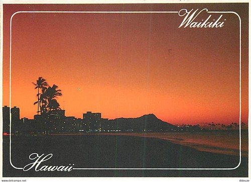 Carte postale etats unis - postale,