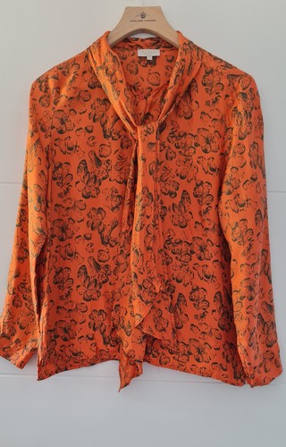 Haut blouse soie - en,