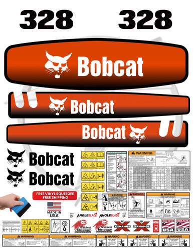 Fits bobcat 328 - 328, mini