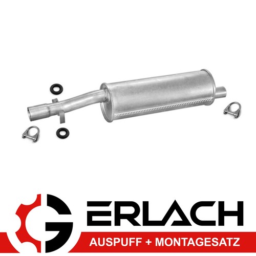 Silencieux échappement pour - silencieux,