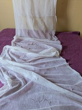 tulle fin de coton couleur