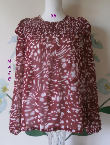 Blouse maje neuve s - 1,