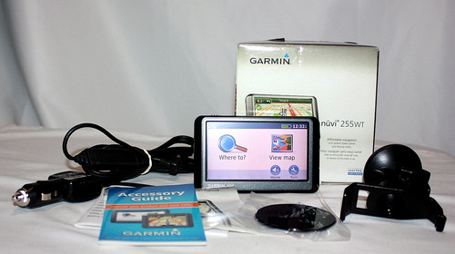 Garmin nuvi 255wt gps - nuvi,