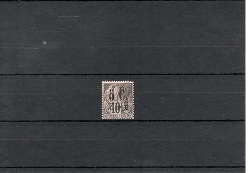Timbre guadeloupe france - timbre,