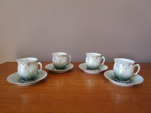 Tasses café sous - 4,
