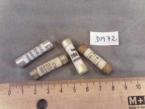 Lot fusible cartouche - de, 4