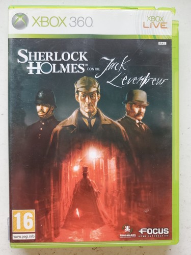 Sherlock holmes contre jack - holmes,