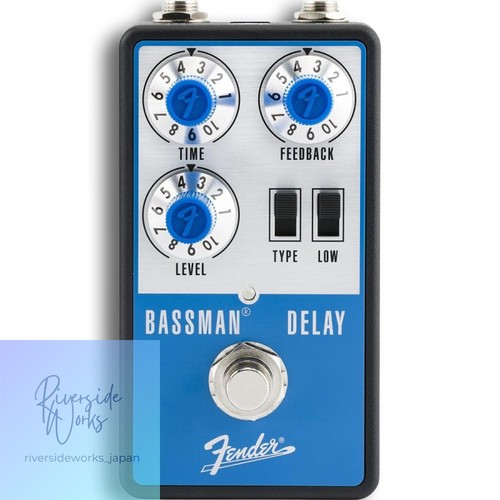 Pédale effet fender bassman - pédale,