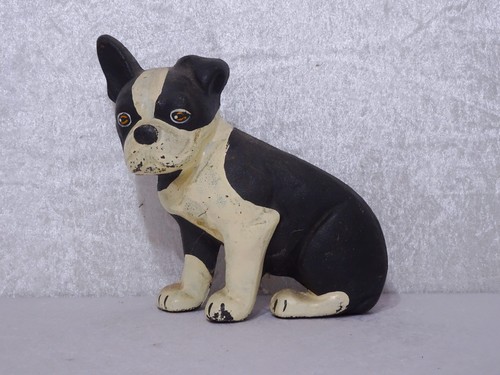 Porte objet fonte - porte-objet, chien