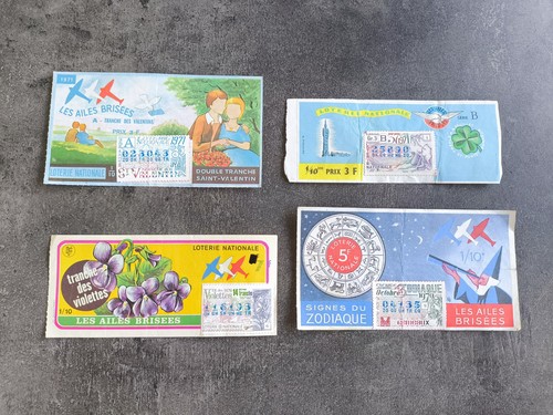 Lot billet loto loterie - lot,