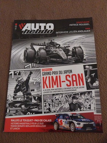 Auto hebdo kimi - hebdo,