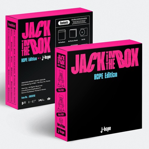 Hope jack the box album - jack, in